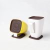 wholesale coffee cup design bluetooth wireless mini speaker