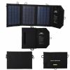 10.5w solar panel power bank portable charger