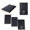 12000mah metal solar panel power bank for cellphone