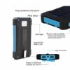 waterproof 8000mah solar battery charger power bank